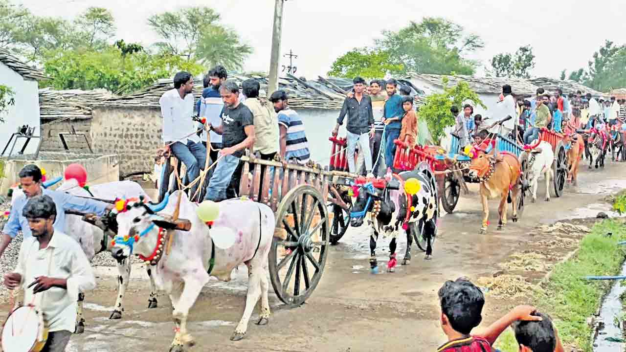 ఘనంగా ఏరువాక పౌర్ణమి