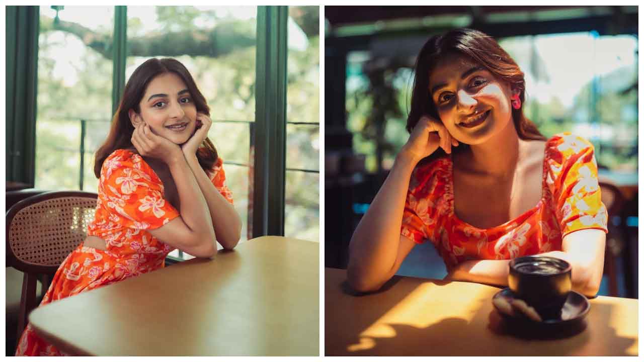 Esther Anil | చిరునవ్వుతో గాలం వేస్తున్న ఎస్తర్ అనిల్..