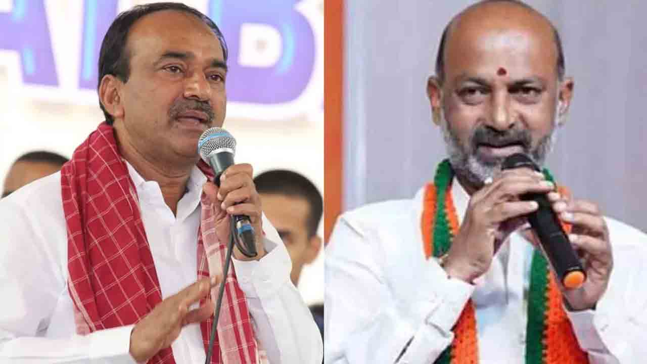 BJP |  రాష్ట్రంలో బీజేపీ సర్వనాశనం.. సంజయ్‌తో సగం.. ఈటలతో సంపూర్ణం!