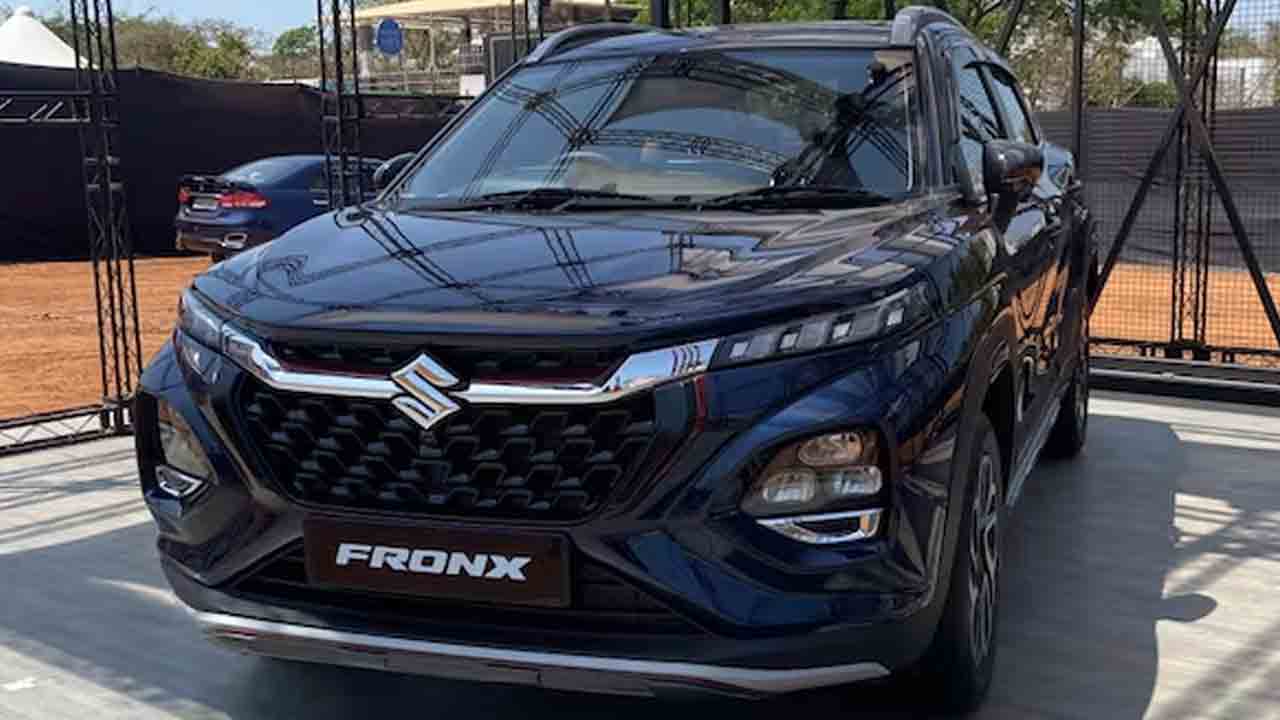 Maruti Suzuki Fronx | గ్రాండ్ విటారాను దాటేసిన ఫ్రాంక్స్.. కేవలం పది నెలల్లో..!