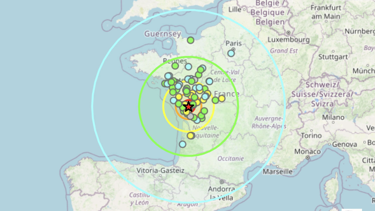 France | ఫ్రాన్స్‌లో భారీ భూకంపం.. 5.8 తీవ్రత.. పెద్దసంఖ్యలో నేలమట్టమైన ఇండ్లు