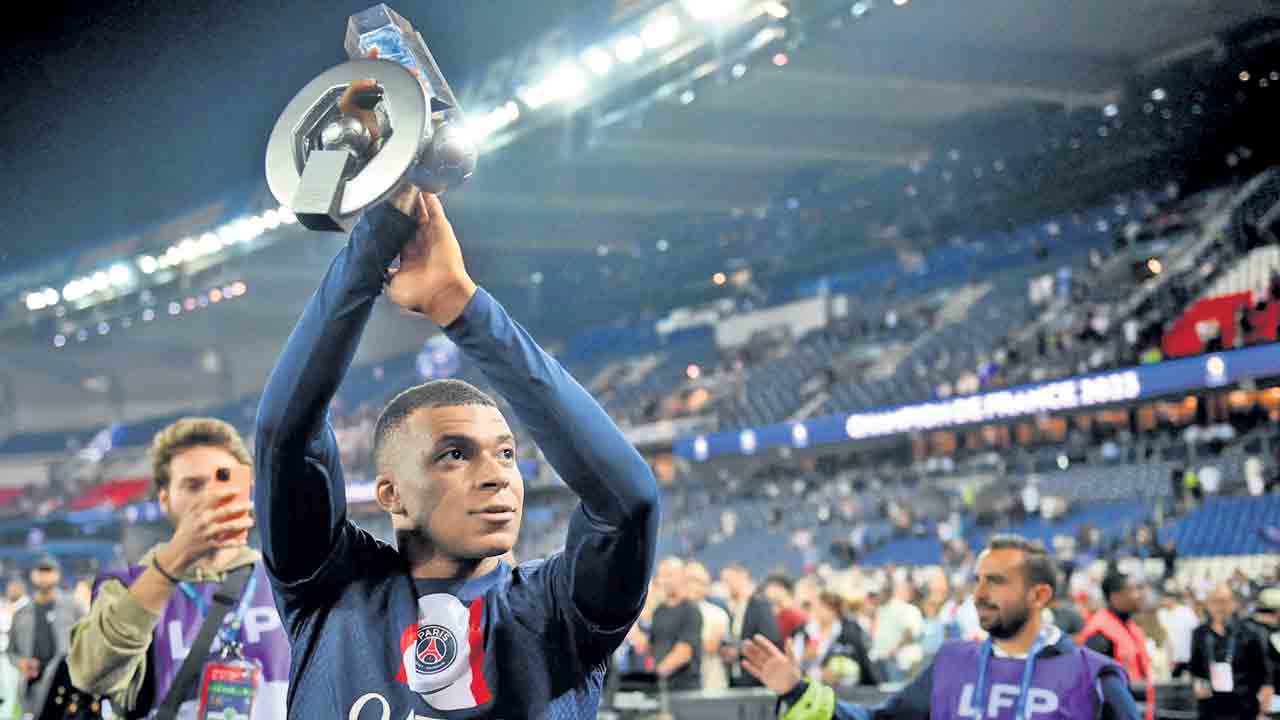 ఎంబాపెకు గోల్డెన్‌ బూట్‌