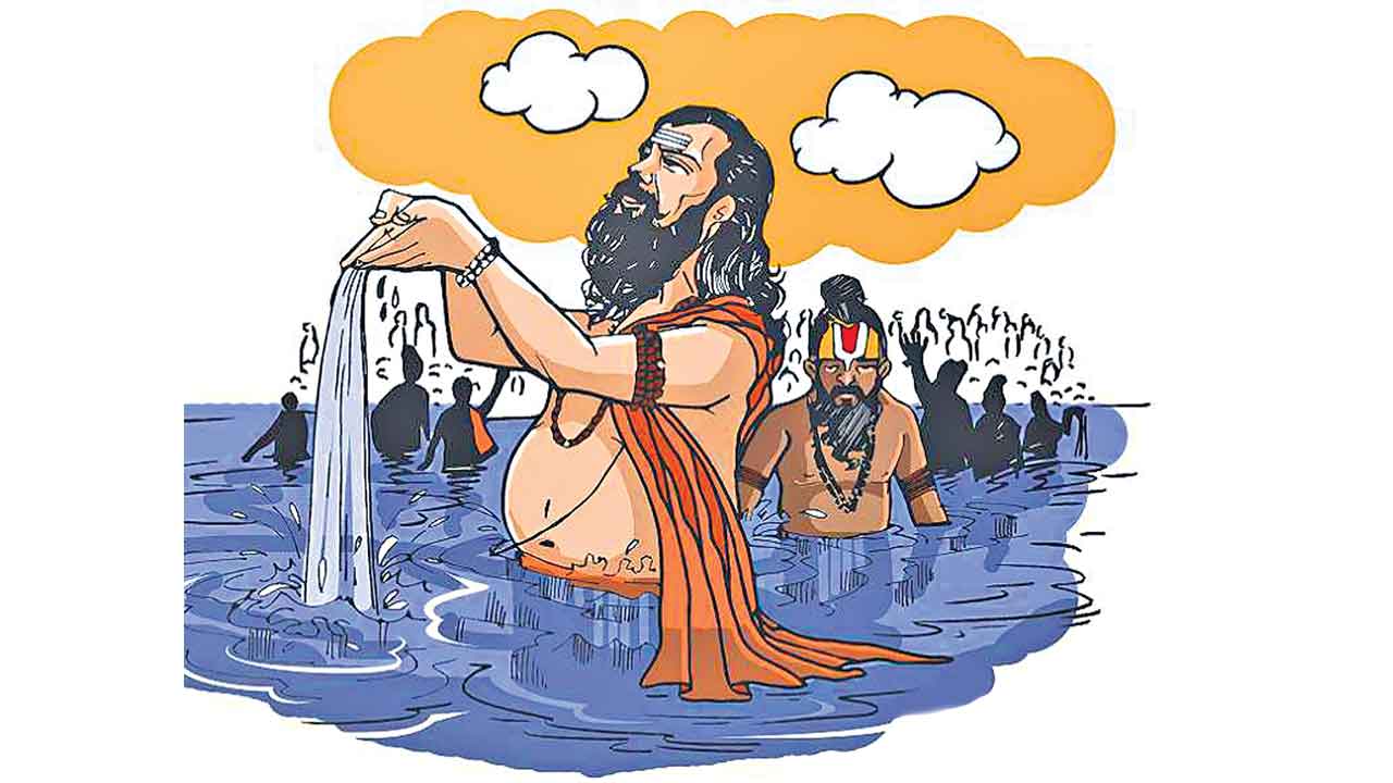 గంగా స్నానం