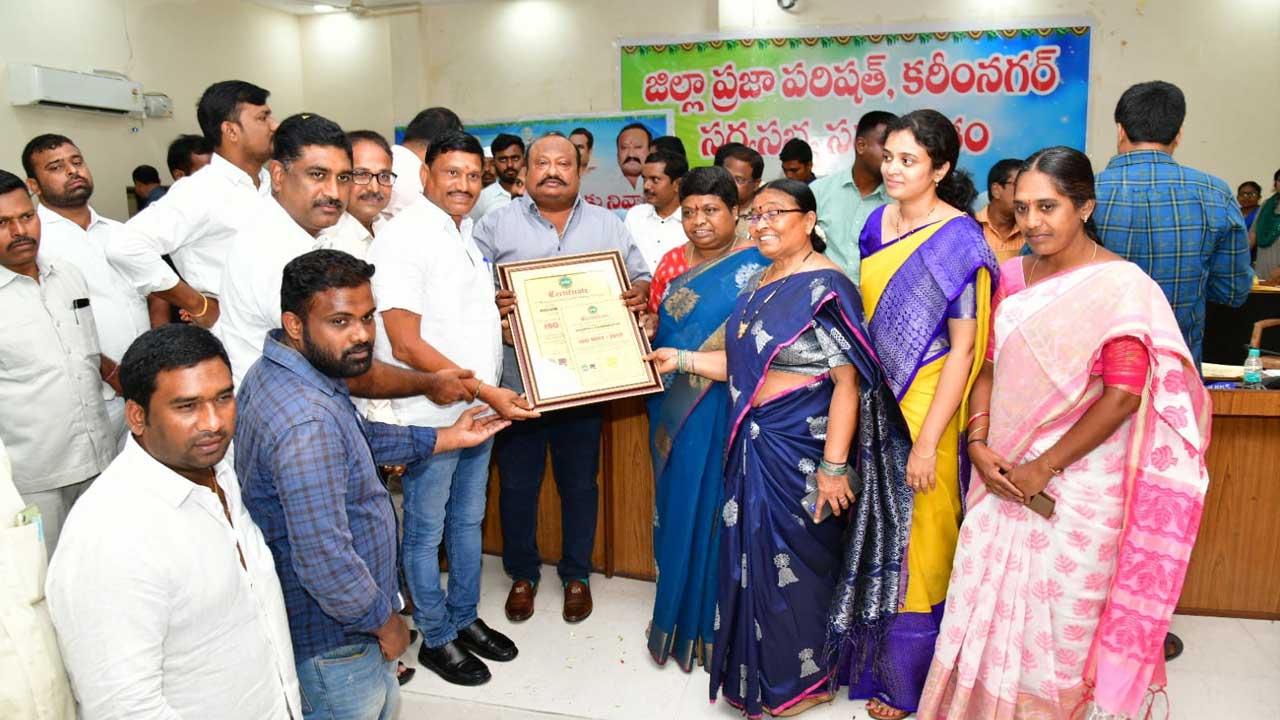 Minister Gangula Kamalaker | అమరవీరుల త్యాగఫలమే తెలంగాణ ప్రత్యేక రాష్ట్రం: మంత్రి గంగుల