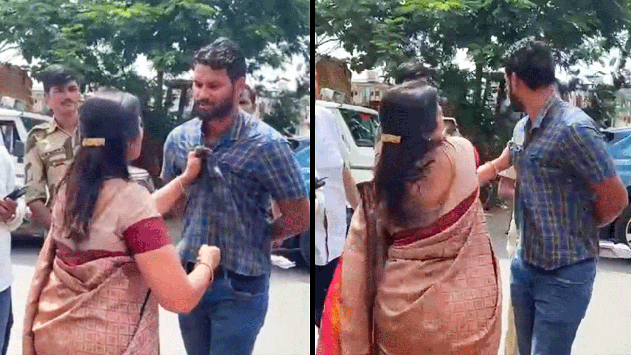 MLA | పబ్లిక్‌లో ఇంజినీర్ చెంప చెళ్లుమనిపించిన మహిళా ఎమ్మెల్యే