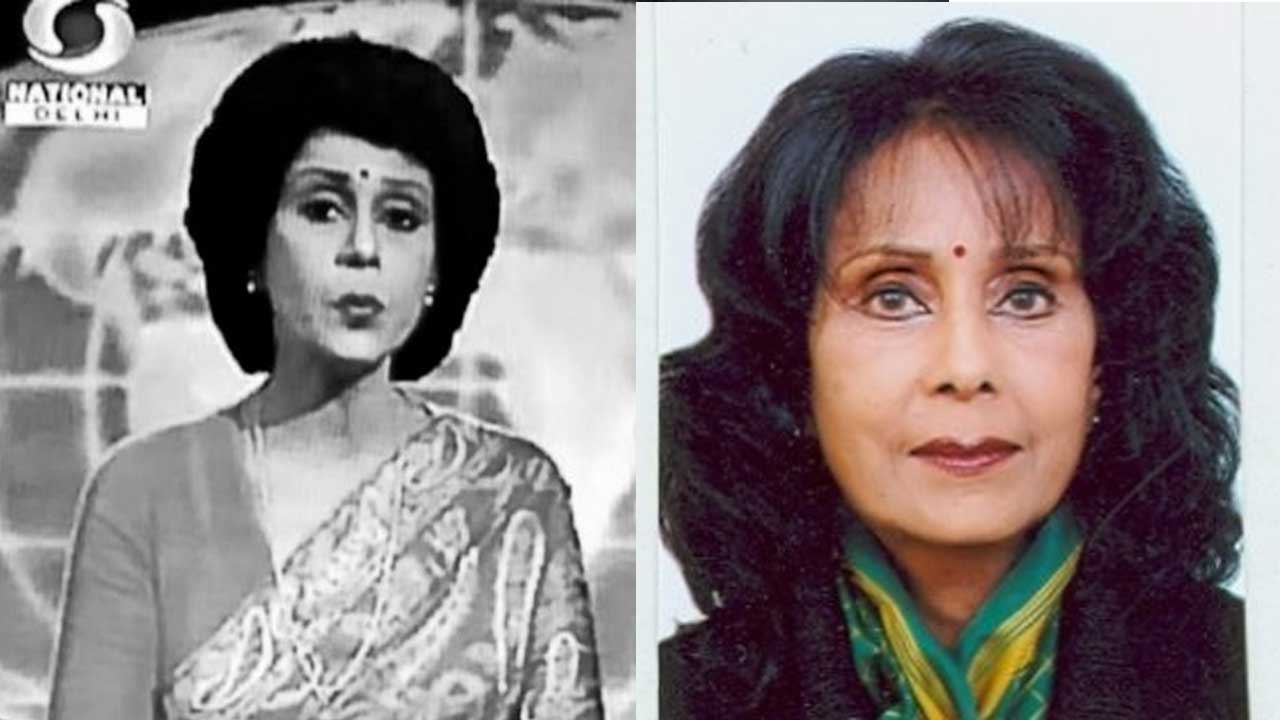 Gitanjali Aiyar | తొలితరం ఇంగ్లిష్‌ న్యూస్‌ యాంకర్‌ గీతాంజలి అయ్యర్ మృతి‌