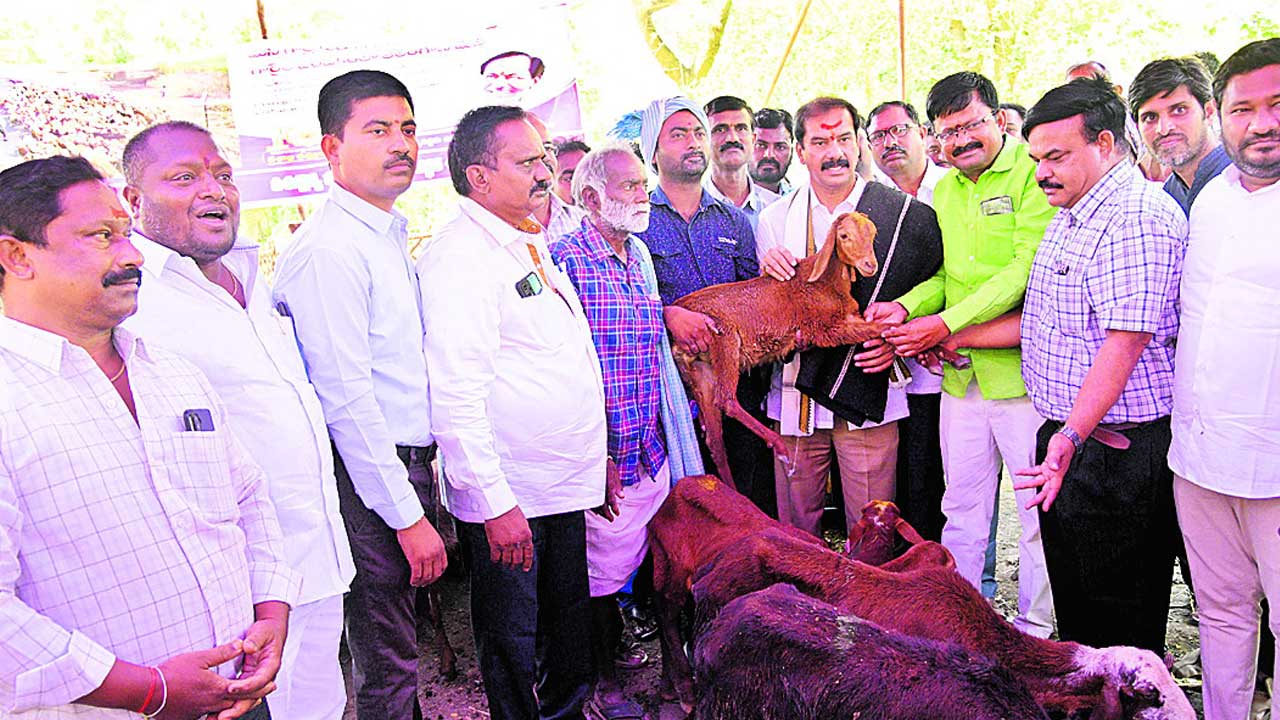 ప్రతి ఇంటికీ ప్రభుత్వ ఫలాలు