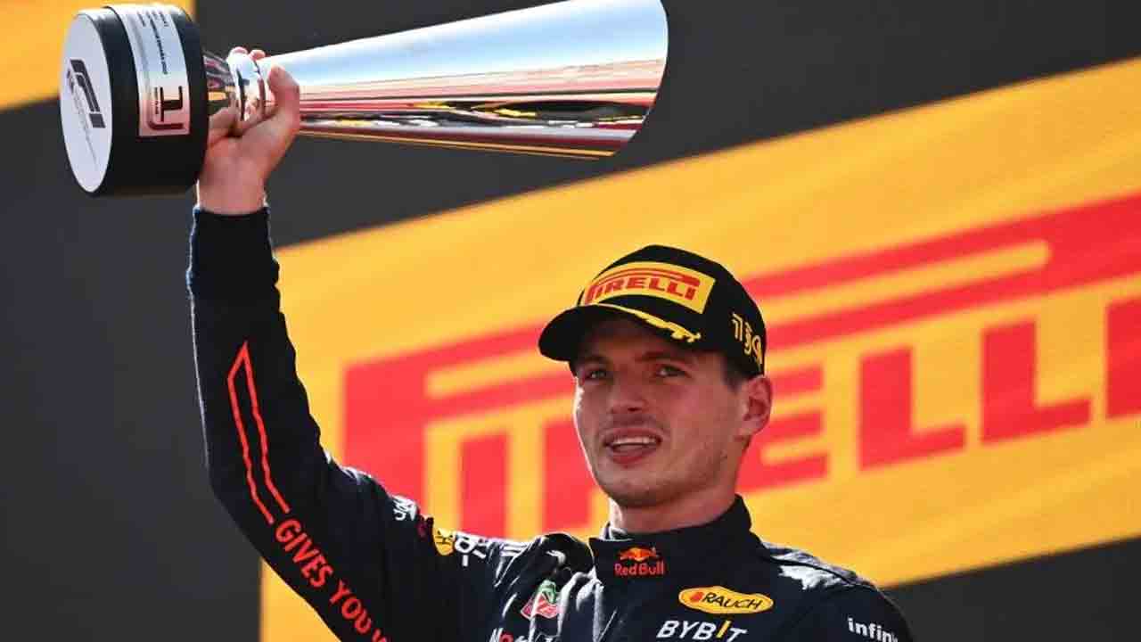 వెర్‌స్టాపెన్‌కు టైటిల్‌