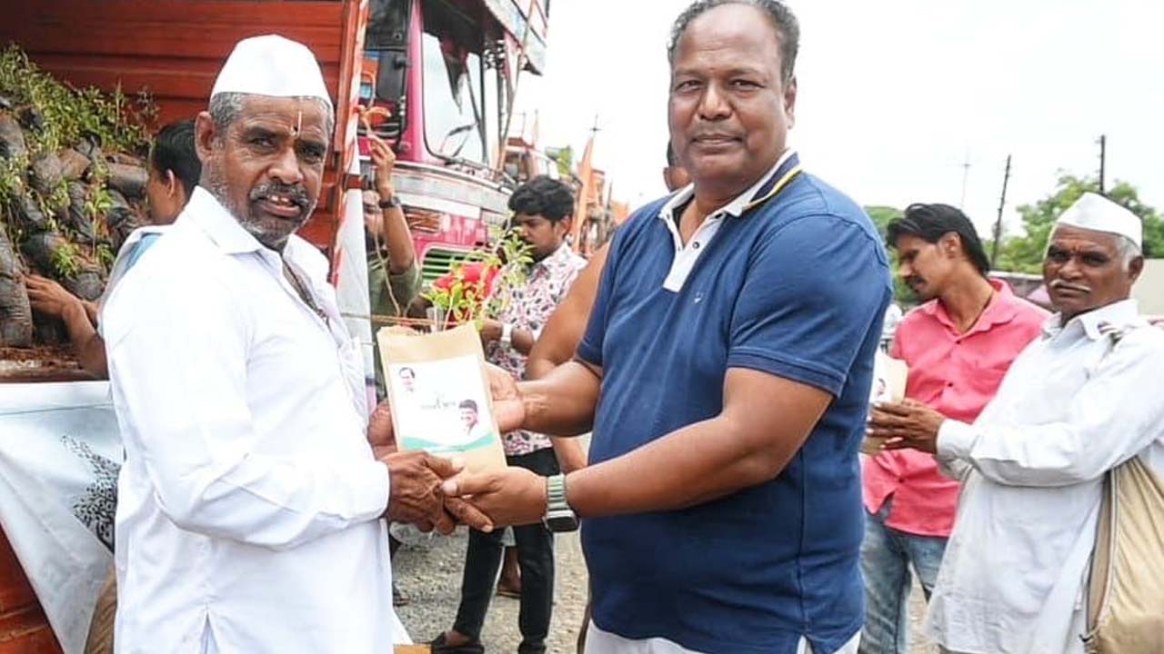 Green India Challenge | పండరీపురంలో గ్రీన్‌ ఇండియా చాలెంజ్‌..