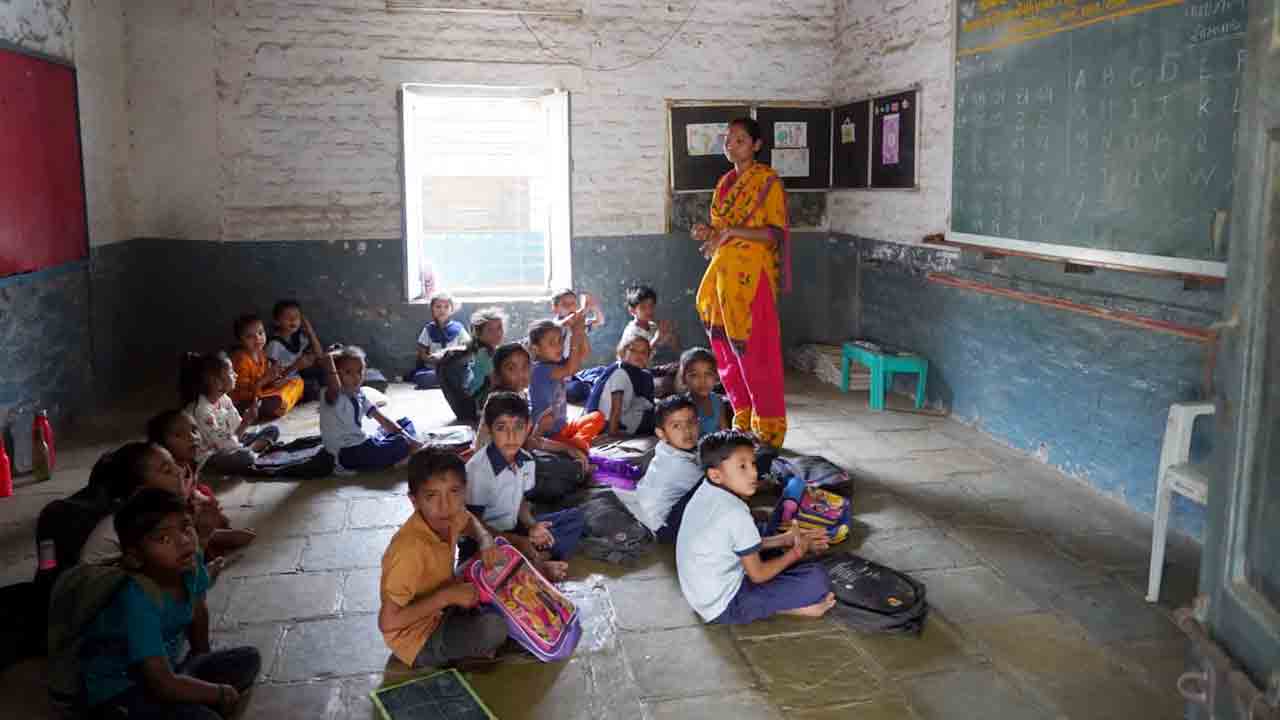 Gujarat School Enrollment
