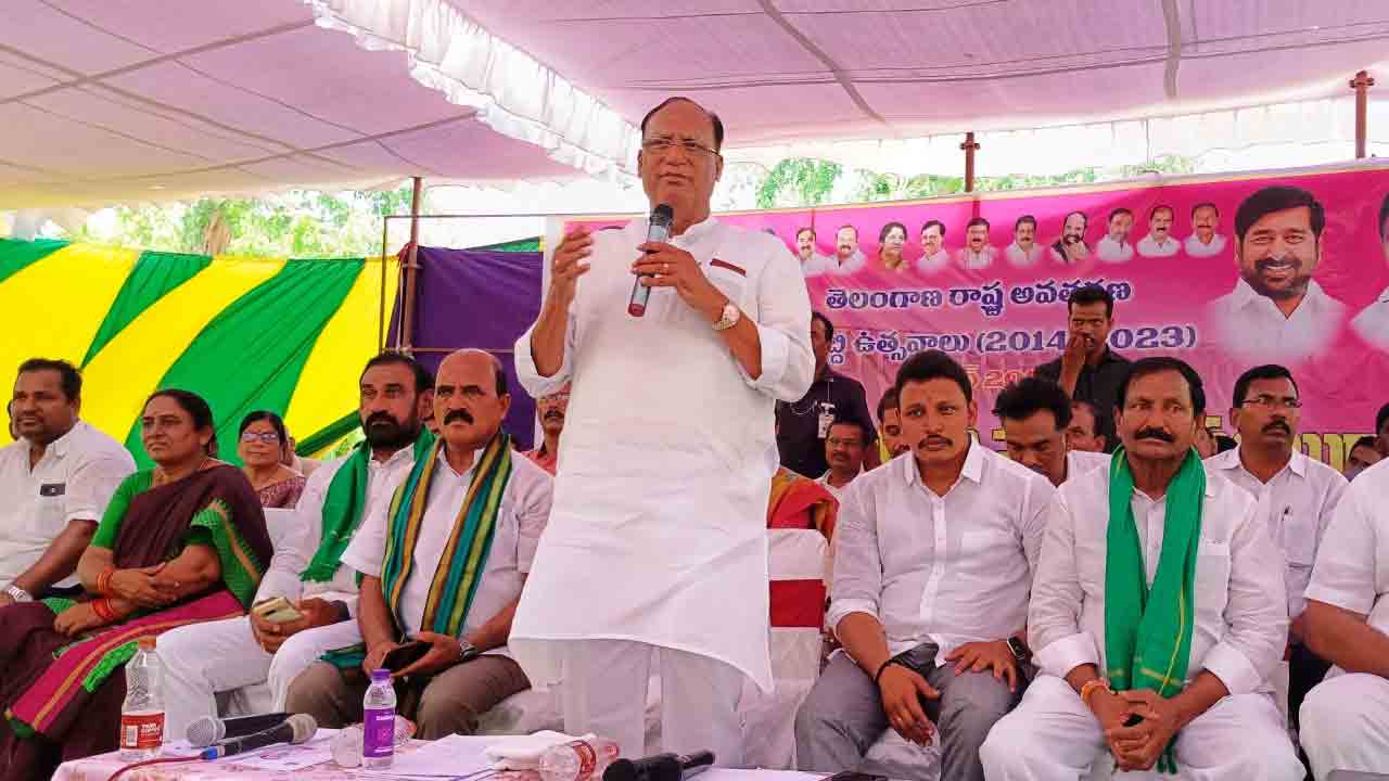 Gutta Sukhender Reddy | కాంగ్రెస్‌కు అధికారమిస్తే రాష్ట్రం కుక్కలు చింపిన విస్తరే : గుత్తా సుఖేందర్‌ రెడ్డి