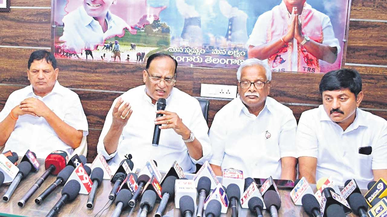 గమ్యం, గమనం లేని నాయకుడు భట్టి