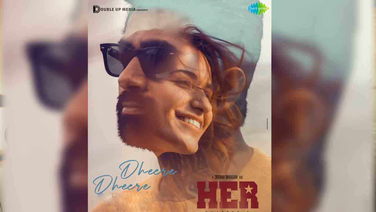 HER : Chapter 1 | రుహానీ శర్మ HER Chapter 1 ఫస్ట్‌ సింగిల్ లాంఛ్‌ డేట్‌ ఫైనల్