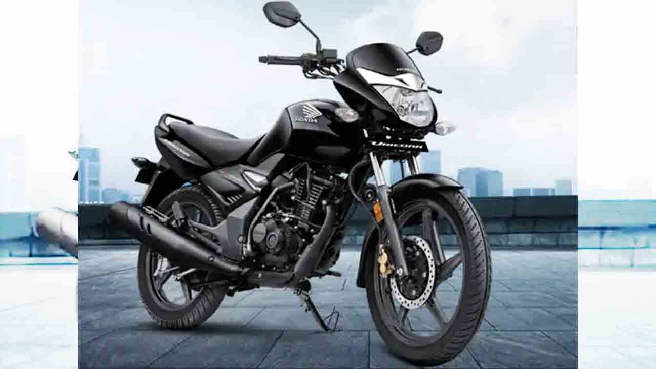 Honda Unicorn | మార్కెట్లోకి హోండా యూనికార్న్ విత్ సెల్ఫ్ స్టార్ట్ ఆప్షన్‌