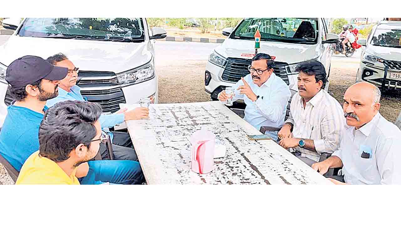 దూపతీర్చిన కేసీఆర్‌ సల్లగుండాలె..