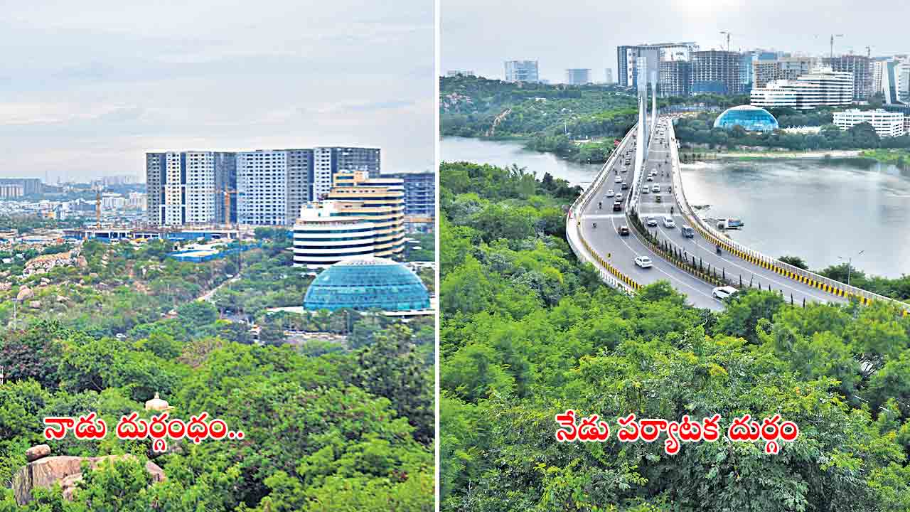 చెరువులకు జీవం పోసి..