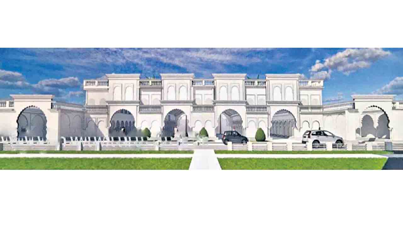 ముర్గీచౌక్‌ ముస్తాబు