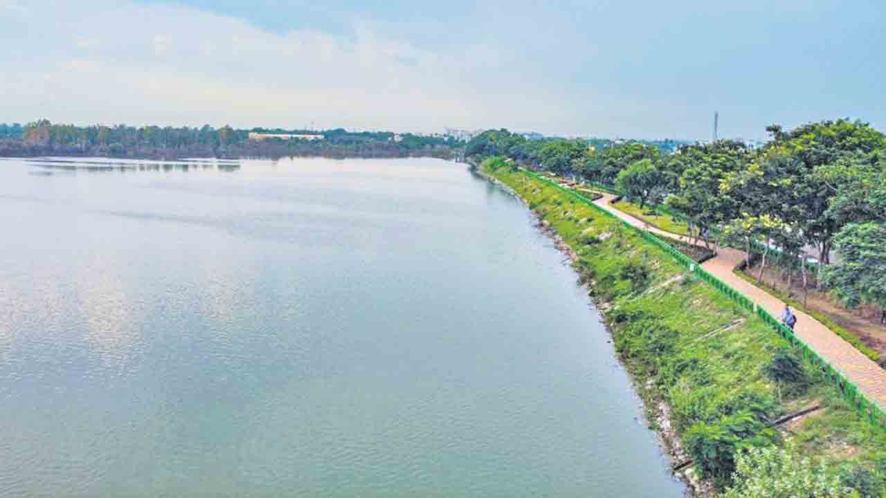 న్యూ లేక్‌ సిటీ