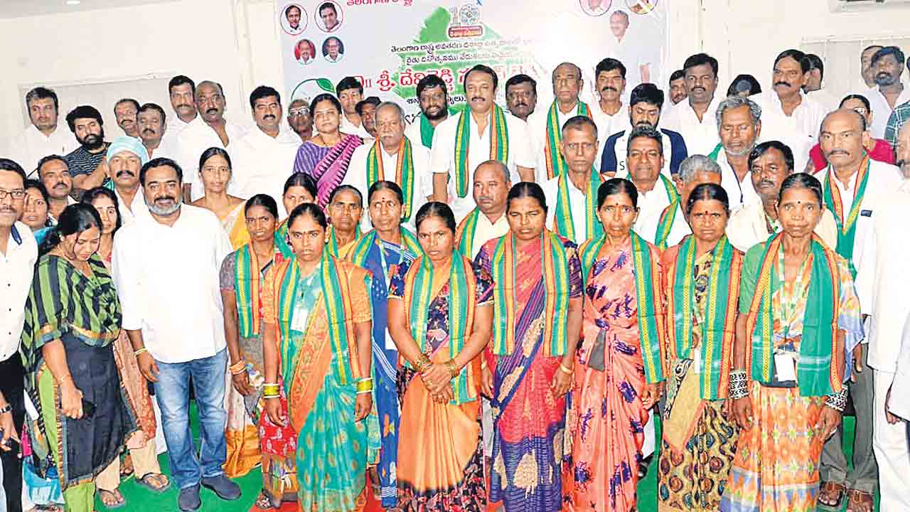 వ్యవసాయంలో అద్భుత ప్రగతి సాధించాం