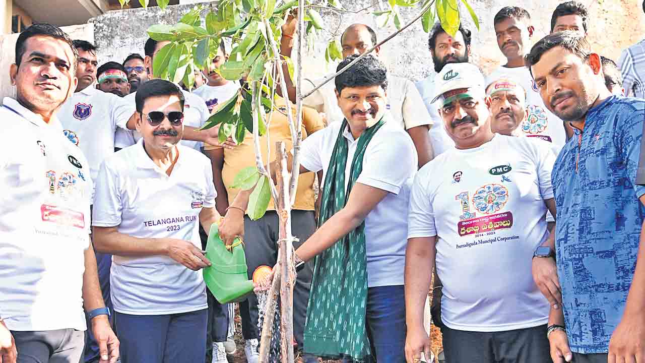 దేశానికే ఆదర్శం తెలంగాణ