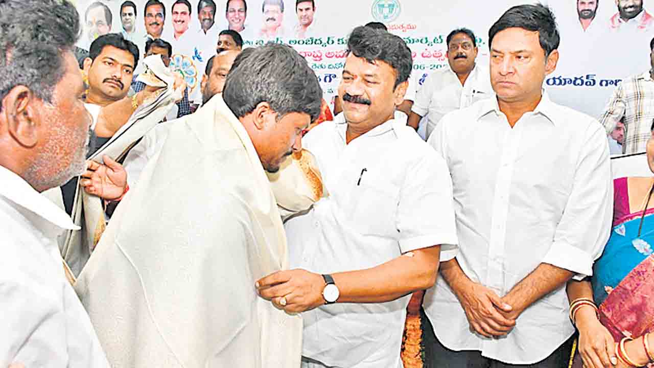 రైతును రాజు చేయడమే బీఆర్‌ఎస్‌ లక్ష్యం