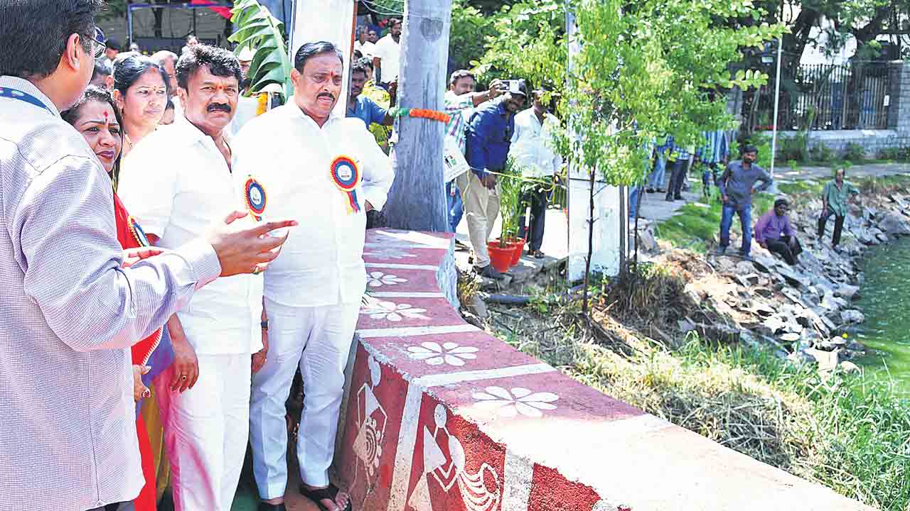 అపర భగీరథుడు సీఎం కేసీఆర్‌