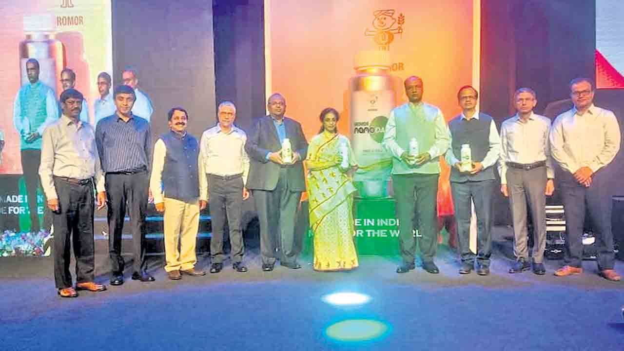 రైతుల దిగుబడి పెంచడమే లక్ష్యం