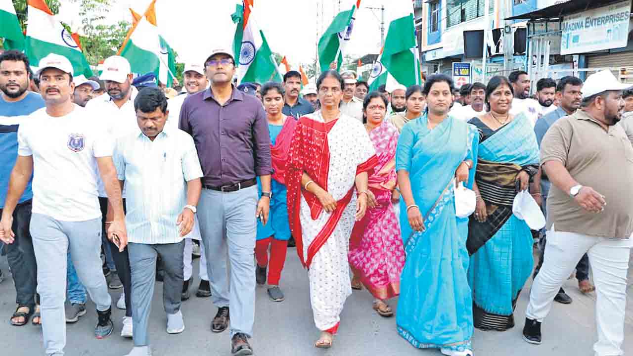 హుషారుగా..తెలంగాణ రన్‌