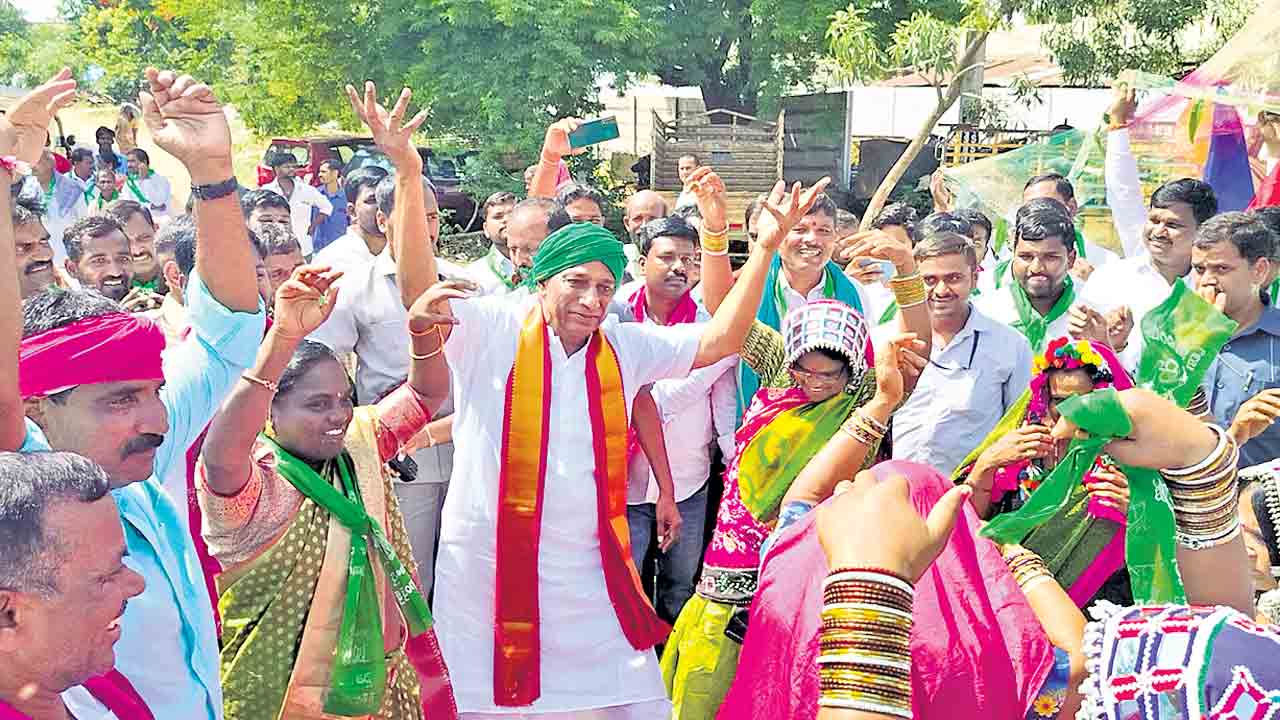 సీఎం సంకల్పంతోనే అన్నపూర్ణగా తెలంగాణ