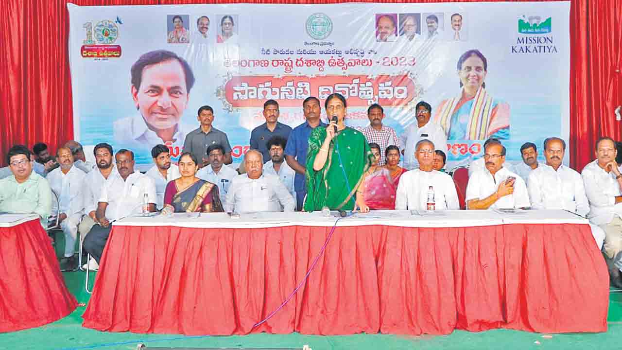 ప్రపంచానికే మైలురాయి.. కాళేశ్వరం