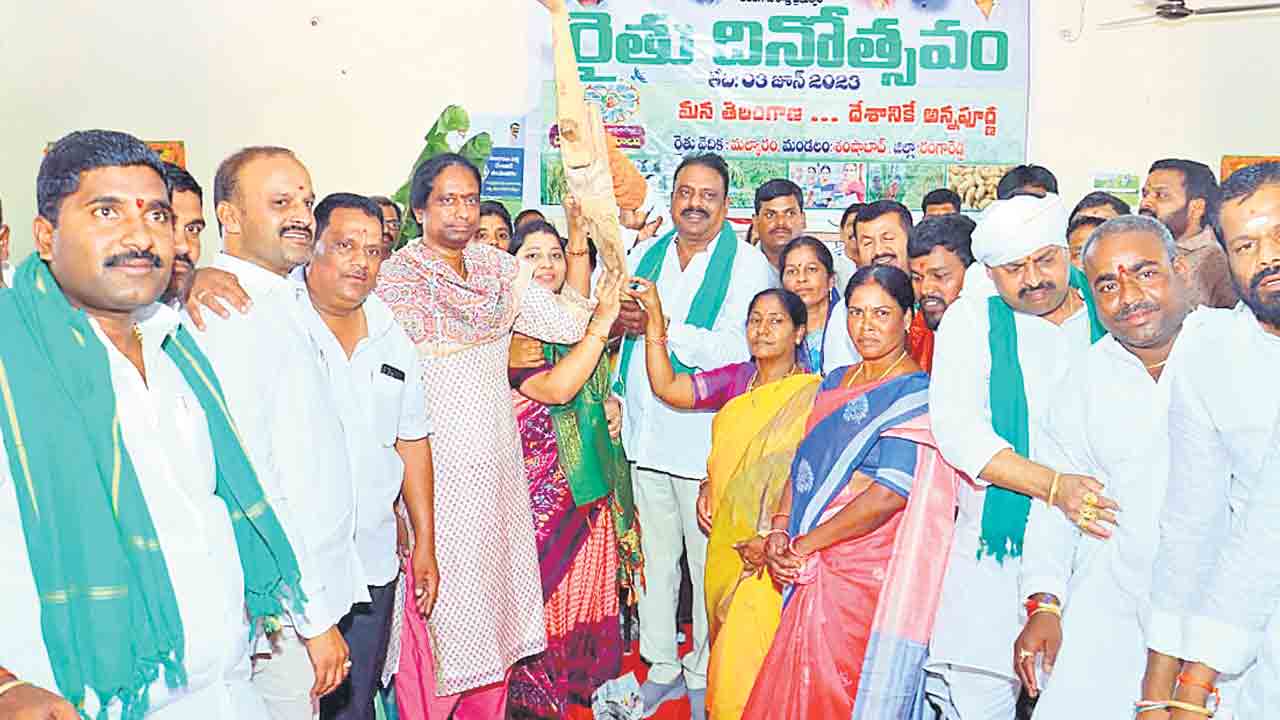 రైతుల పక్షపాతి సీఎం కేసీఆర్‌