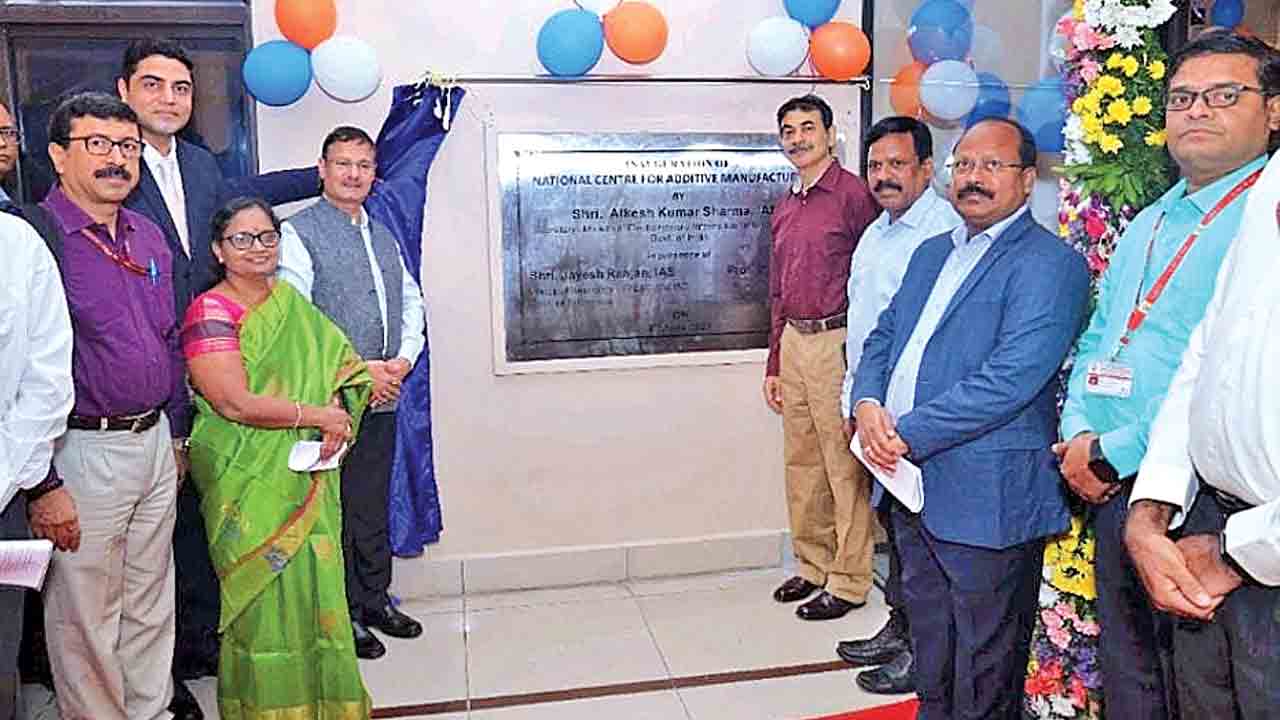 ఓయూలో ఆడిటివ్‌ మ్యానుఫ్యాక్చరింగ్‌ ప్రారంభం