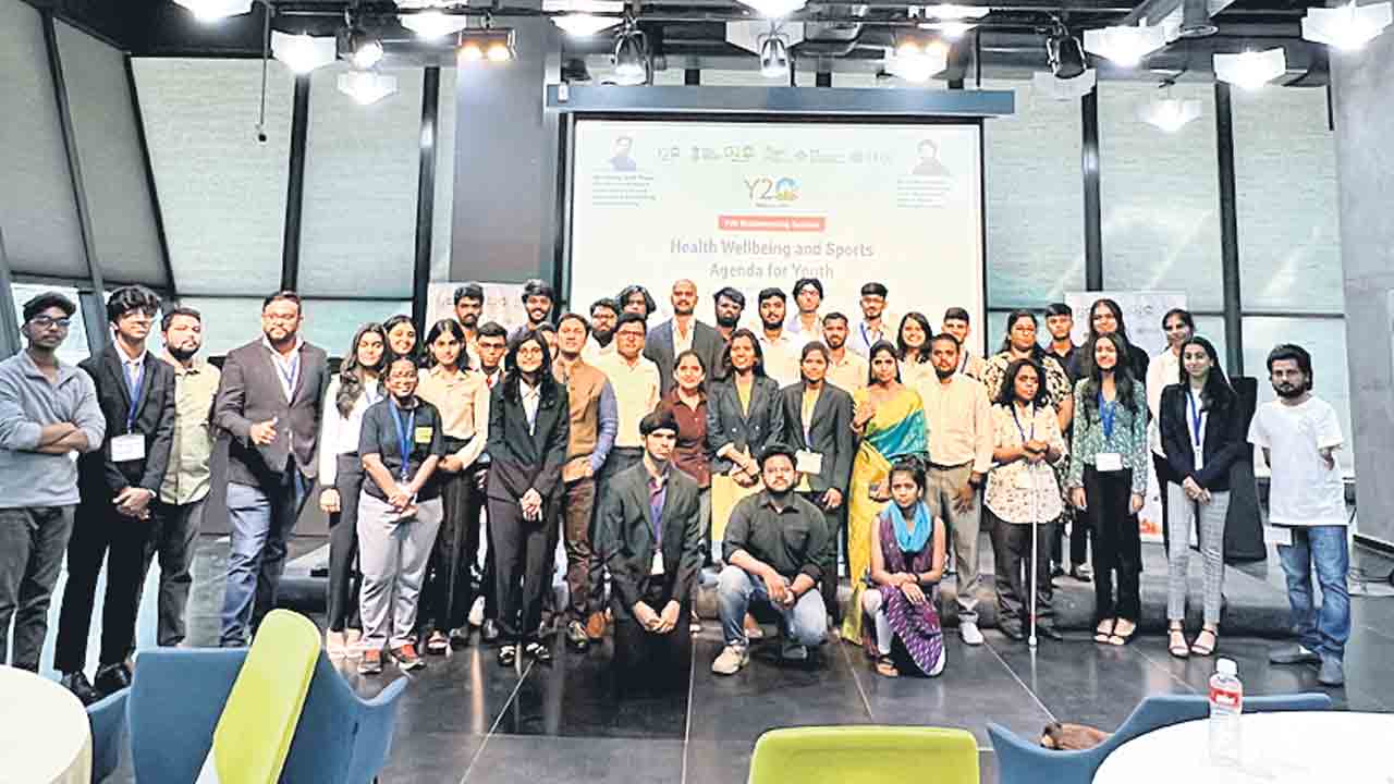 Health Wellbeing in youth |  సవాళ్లను స్వీకరించినప్పుడే.. ఉన్నత శిఖరాలకు