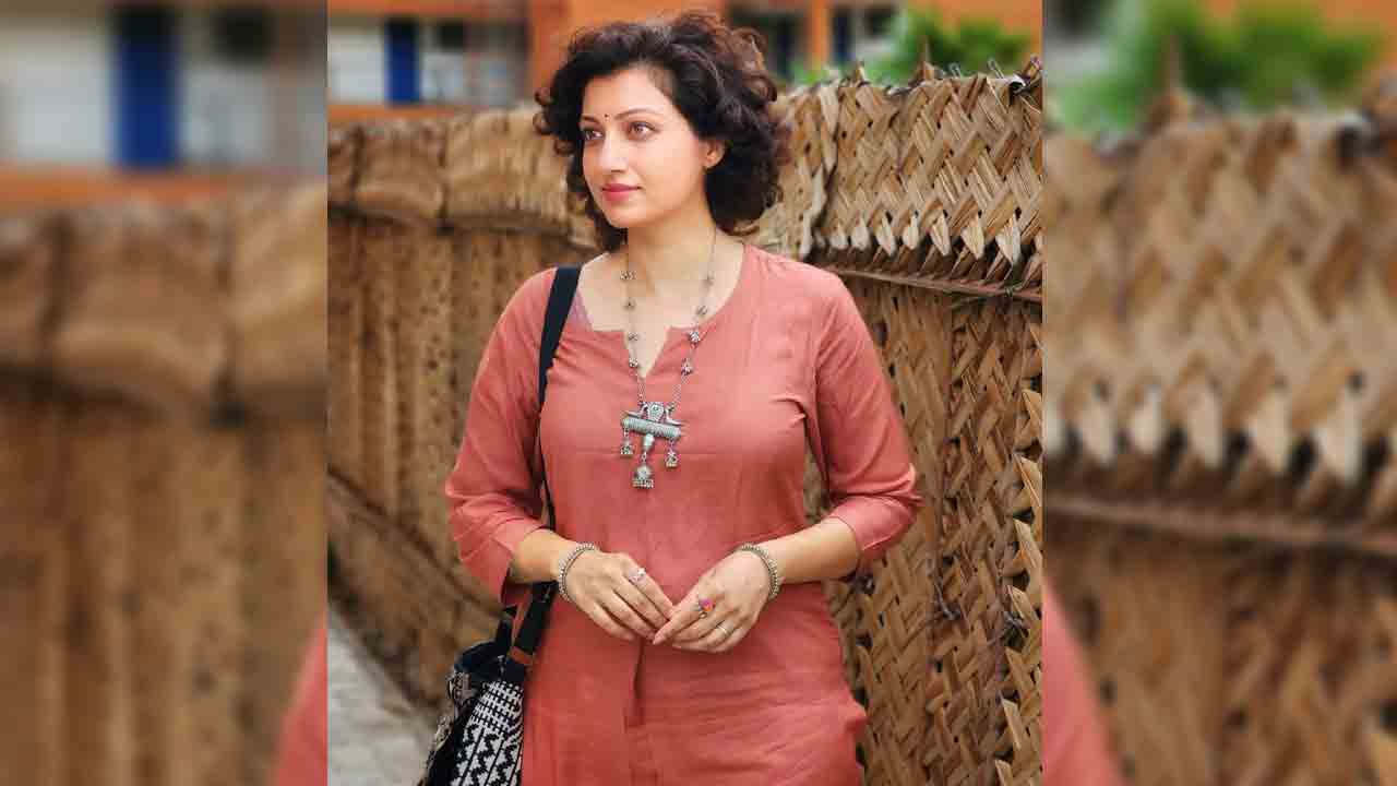 Hamsa Nandini | ఆ శక్తిని గ్రహించగలిగాను.. ఆశ్రమంలో హంసానందిని