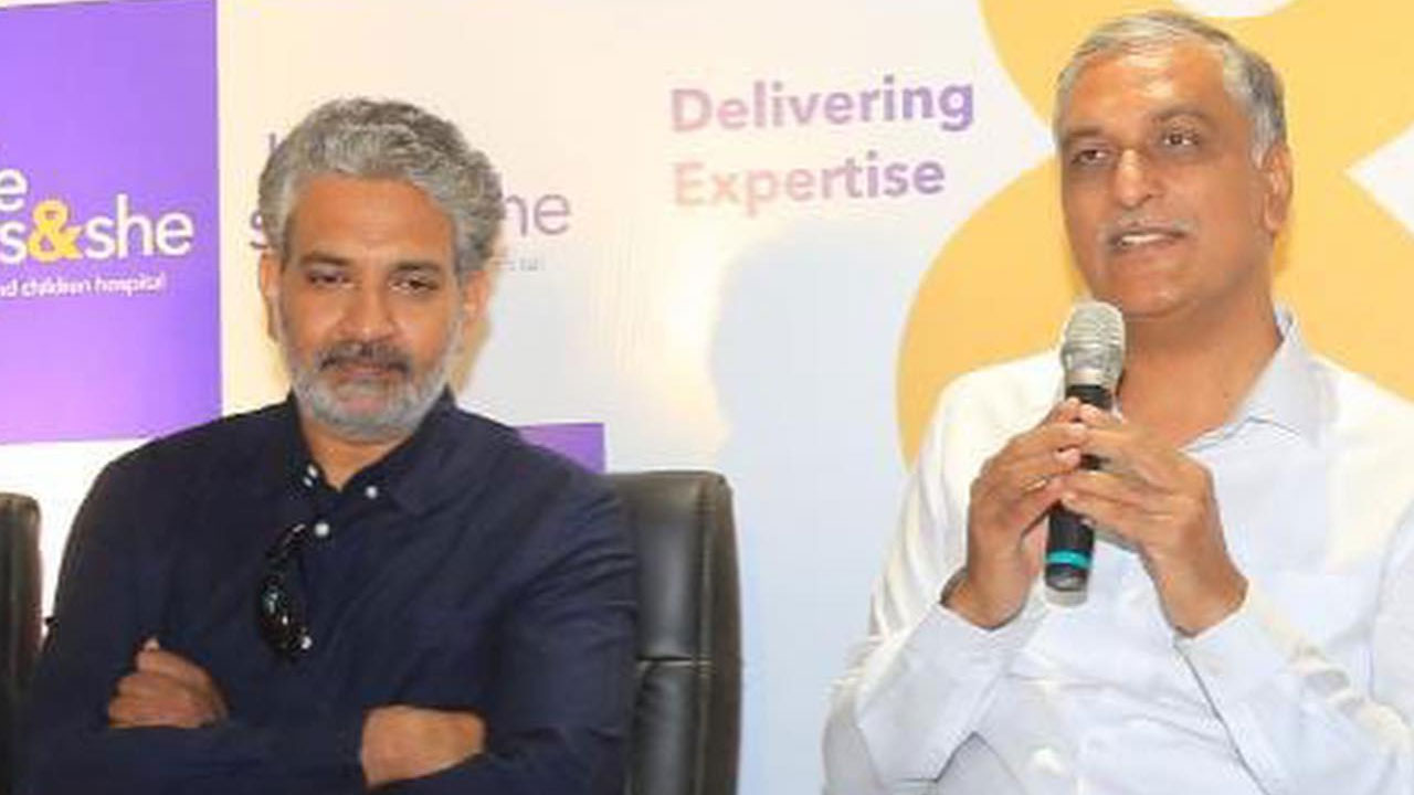 Hairsh Rao | హెల్త్‌హబ్‌గా తెలంగాణ : మంత్రి హరీశ్‌రావు