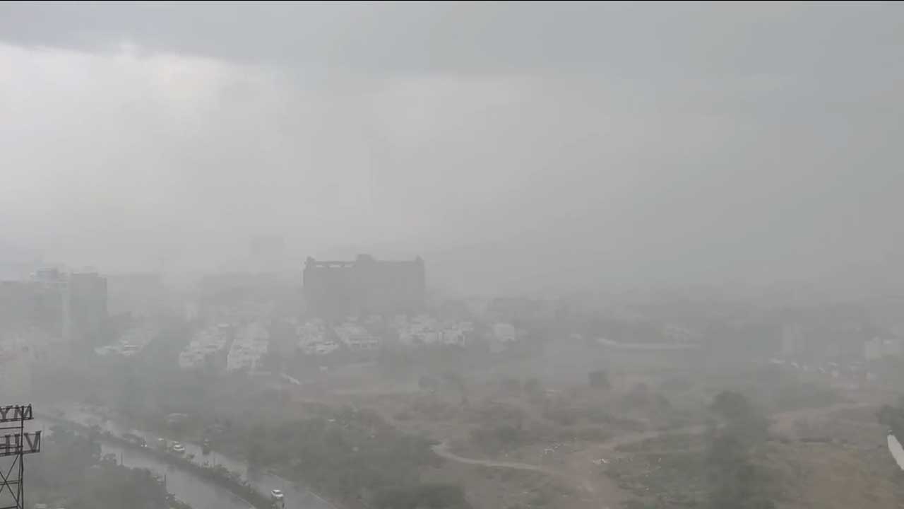 Rain Alert | హైదరాబాద్‌లో పలుచోట్ల వర్షం..