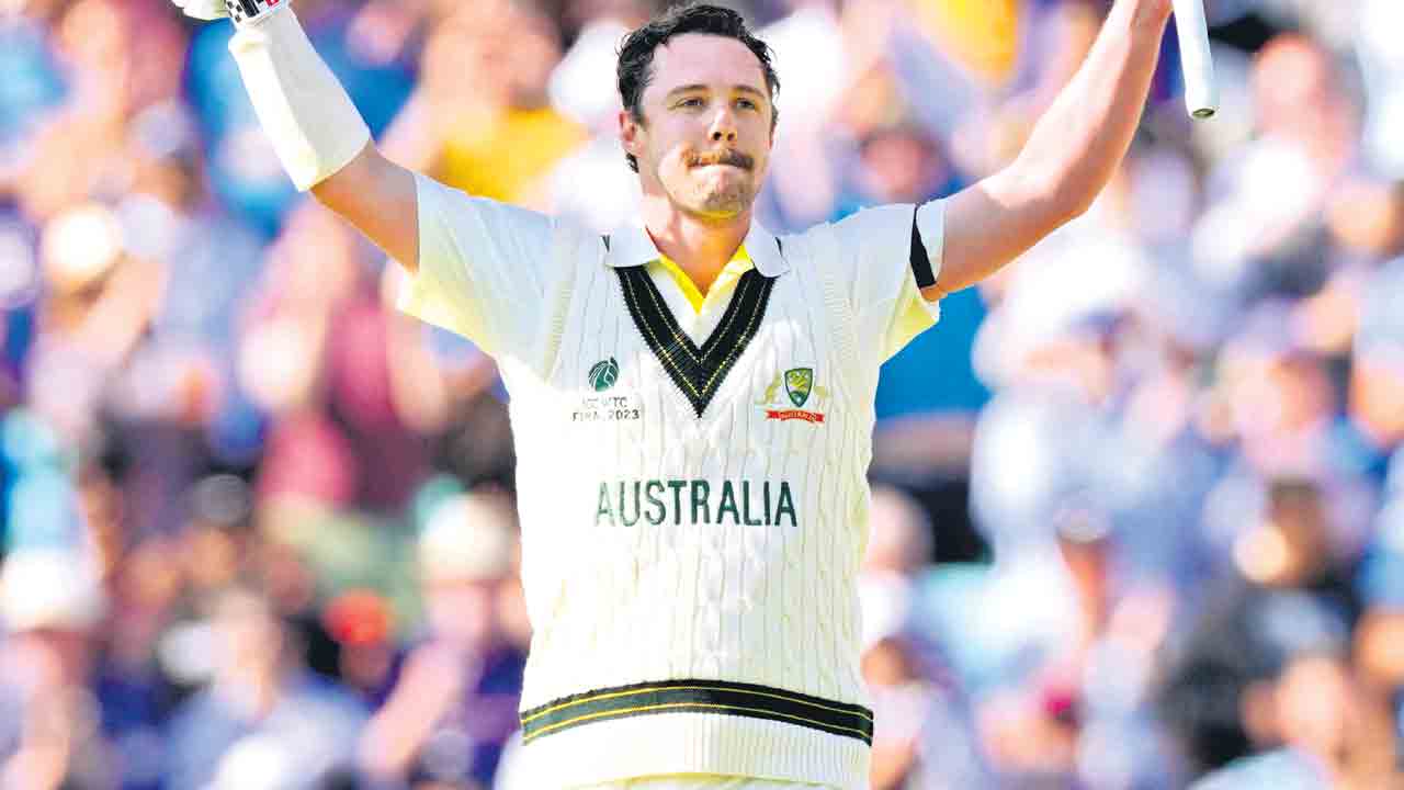 ఆసీస్‌దే ఆధిక్యం