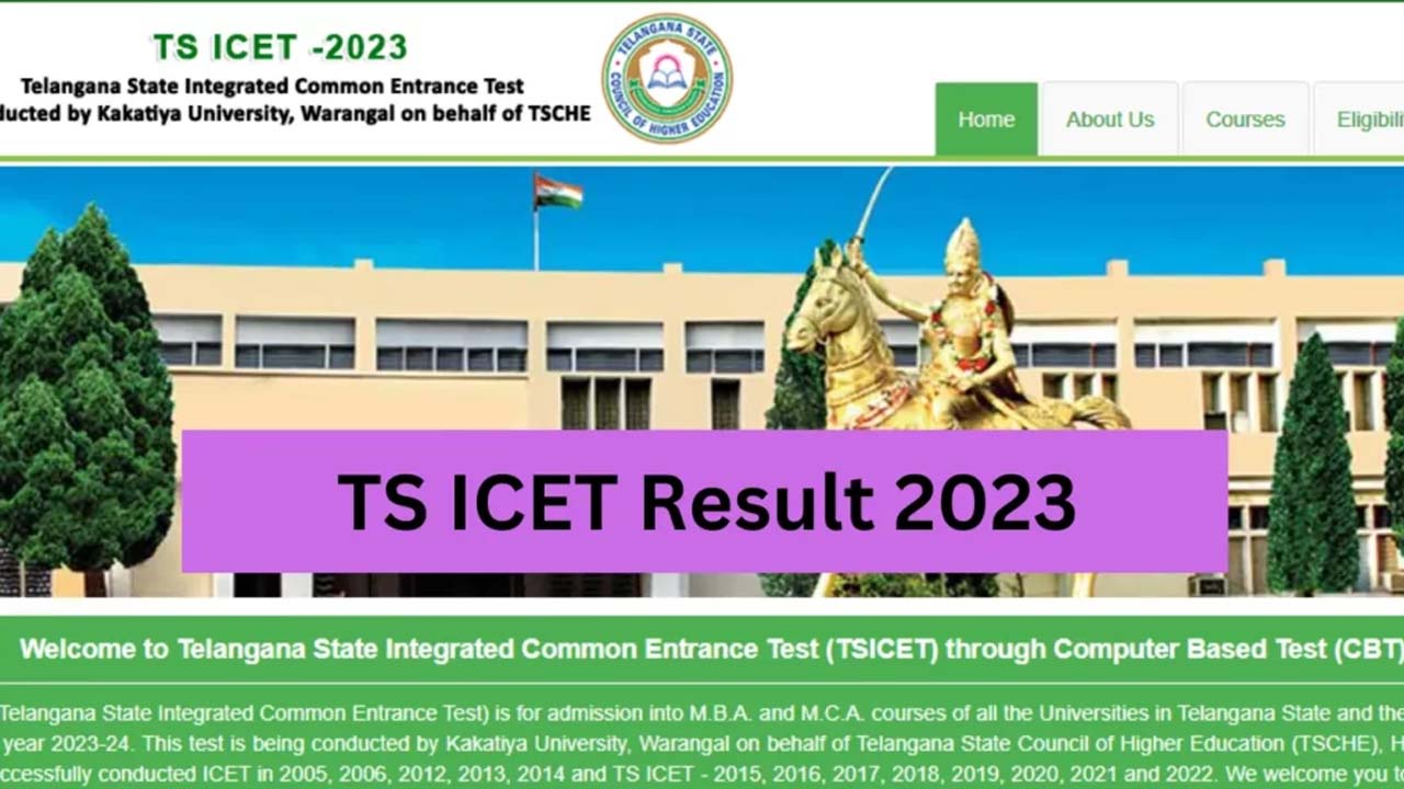 TSICET-2023 | రేపు తెలంగాణ ఐసెట్‌ ఫలితాలు..!