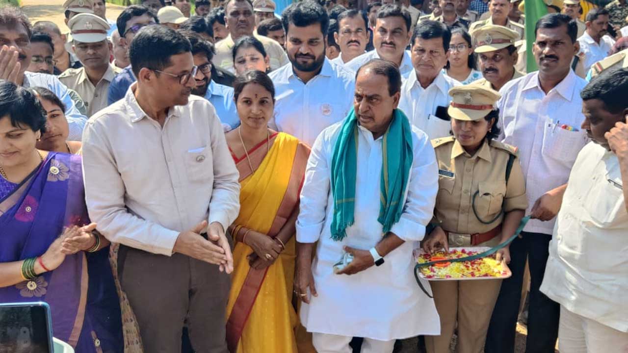 Minister Indrakaran reddy | ప్రభుత్వ అడవుల సంరక్షణ చర్యలతో రాష్ట్రంలో పెరిగిన వన్యప్రాణుల సంఖ్య: మంత్రి ఇంద్రకరణ్‌ రెడ్డి
