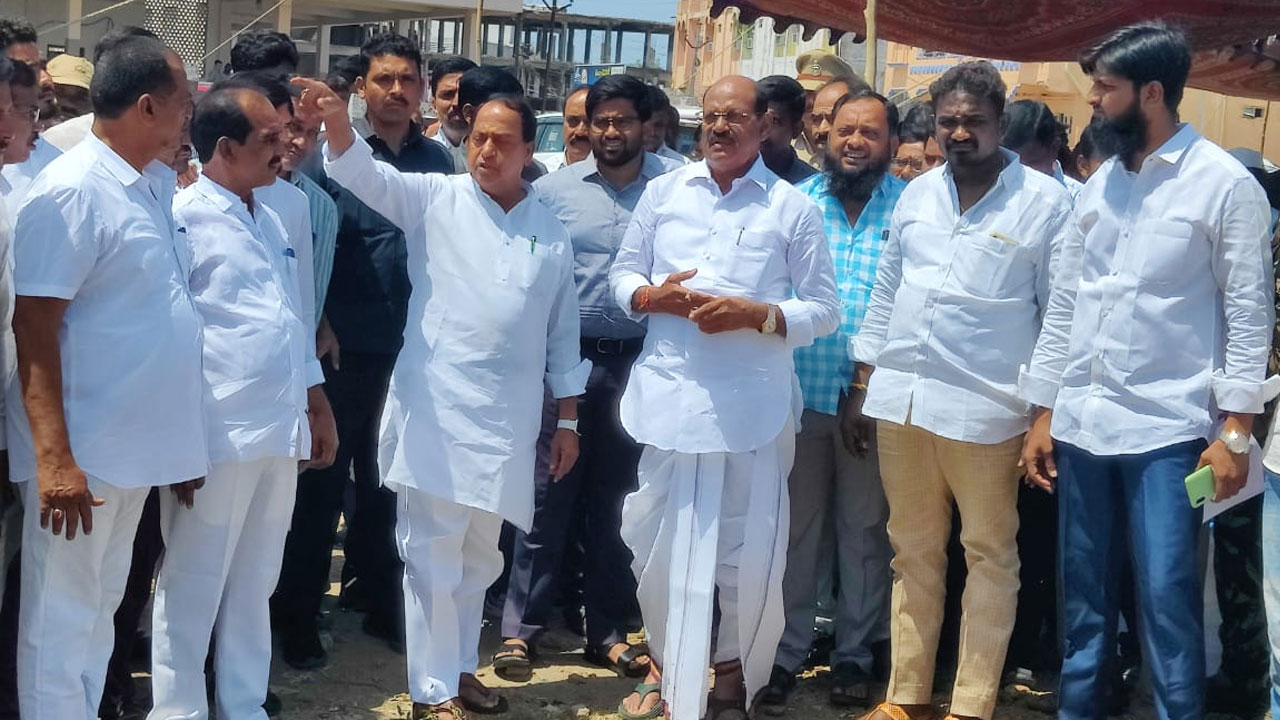 Minister Indrakaran Reddy | ప్రత్యామ్నాయ ఆదాయ మార్గాలపై దృష్టిసారించిన ఆర్టీసీ: మంత్రి ఇంద్రకరణ్ రెడ్డి