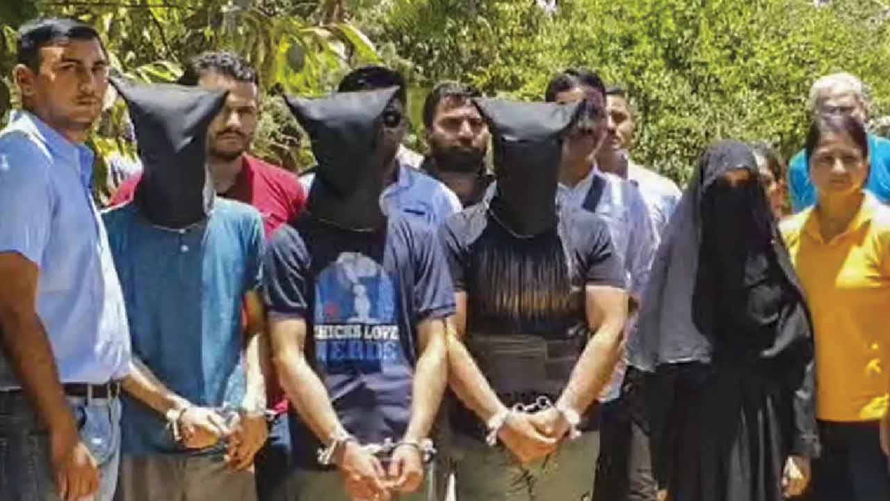 రాష్ట్రంలో గుజరాత్‌ ఉగ్రమూలాలు