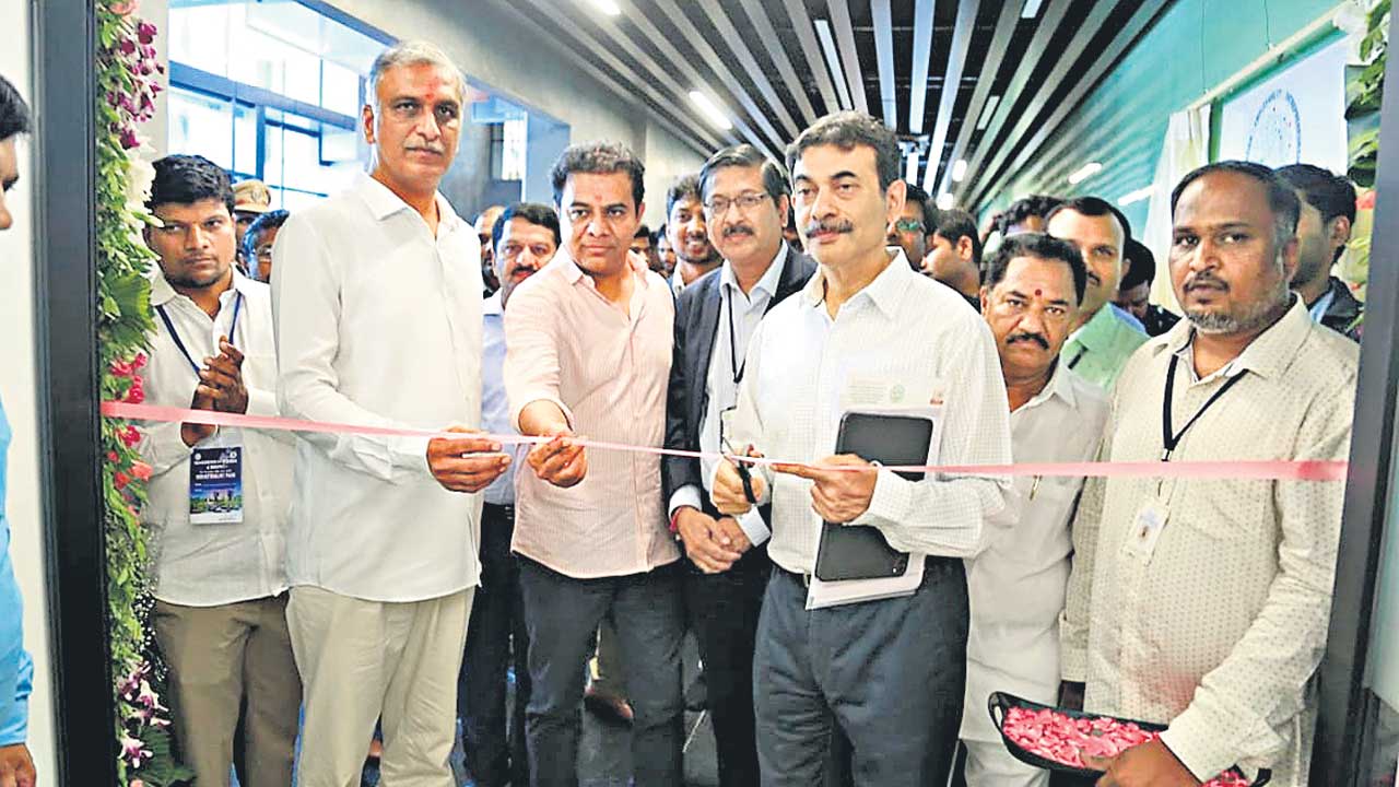 It Tower Opening