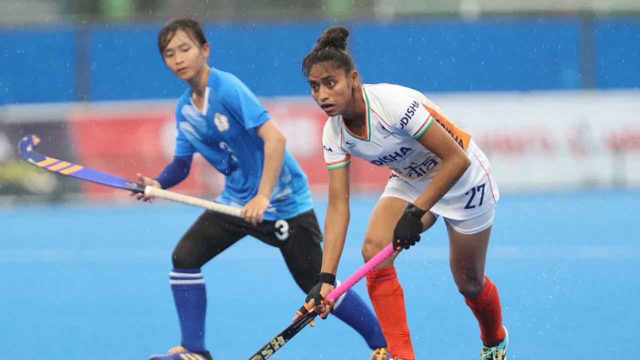 భారత్‌ 11-0 చైనీస్‌ తైపీ