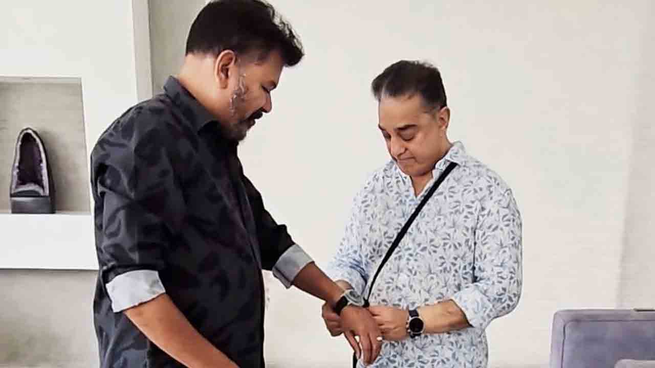 Indian 2 | శంకర్కు కమల్ హాసన్ వాచ్ గిఫ్ట్.. ఇండియన్ 2 నయా అప్డేట్ ఏంటో తెలుసా..?