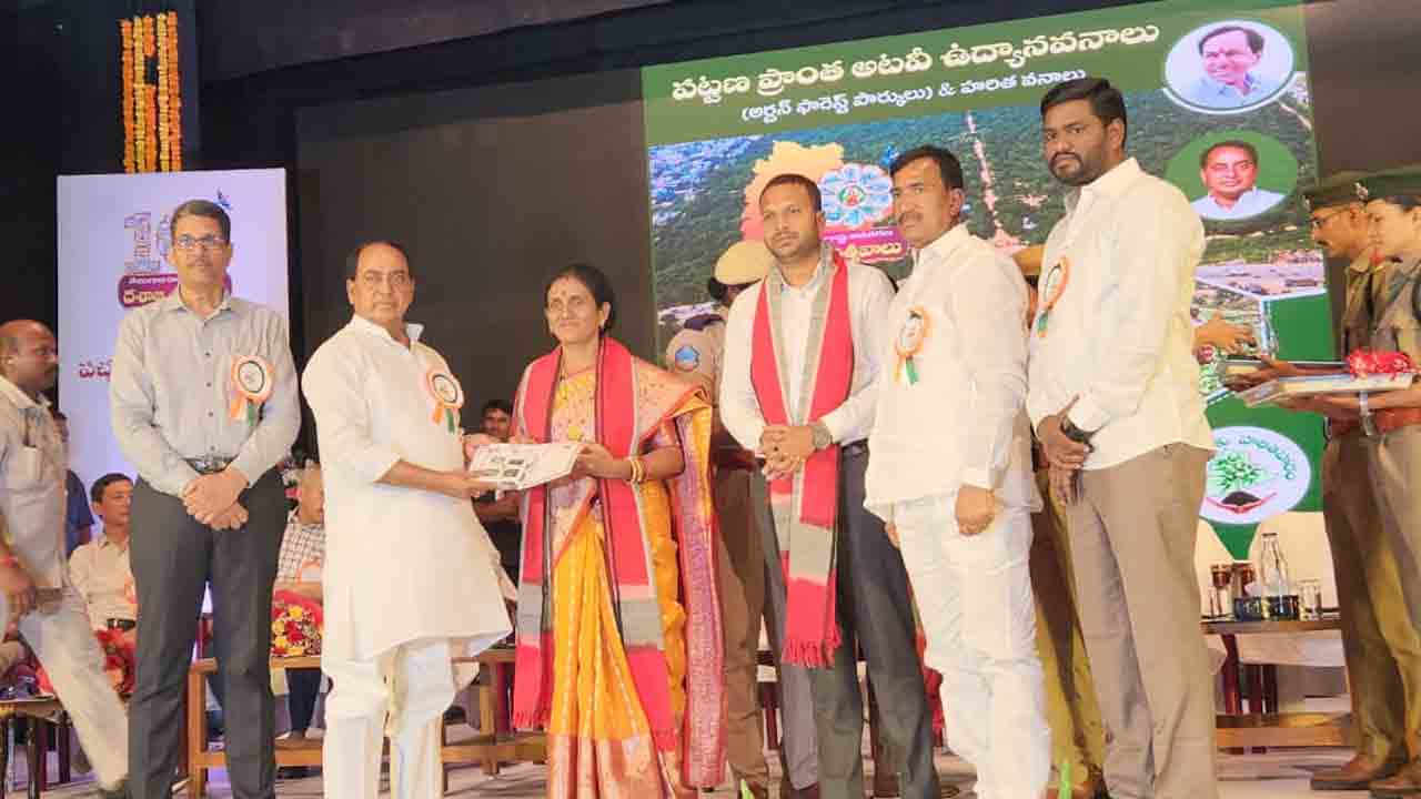 Minister Indrakaran Reddy | హరితహారంతో అడవులకు పూర్వవైభవం : మంత్రి ఇంద్రకరణ్‌ రెడ్డి