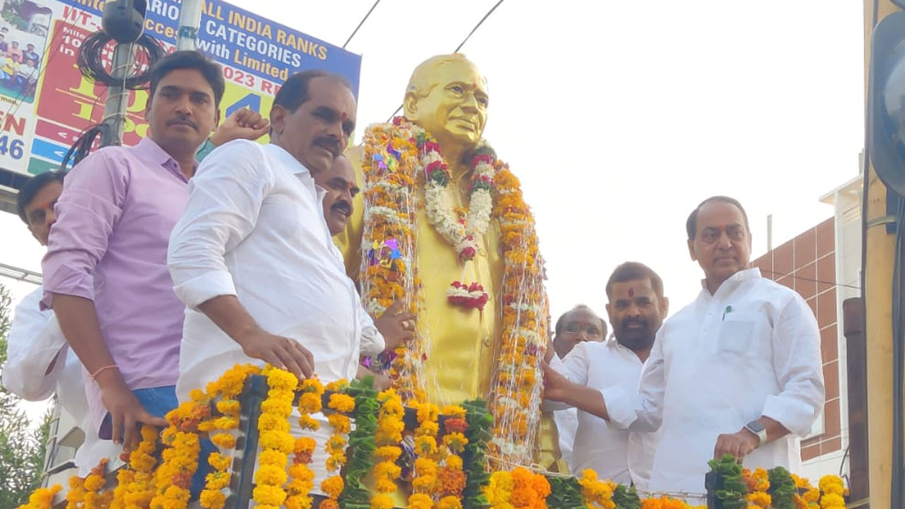 Minister Indrakaran Reddy | తెలంగాణ కోసం జీవితాన్ని అంకితం చేసిన మహనీయుడు జయశంకర్: మంత్రి ఇంద్రక‌ర‌ణ్ రెడ్డి