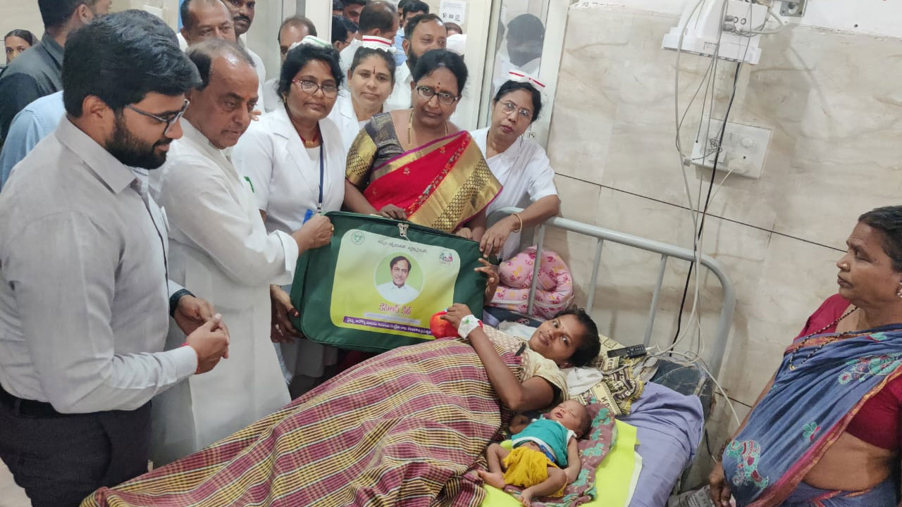 Minister Indrakaran Reddy | ప్రభుత్వ దవాఖానలకు కార్పొరేట్‌ స్థాయిలో తీర్చిదిద్దుతున్నాం: మంత్రి ఇంద్రకరణ్‌ రెడ్డి