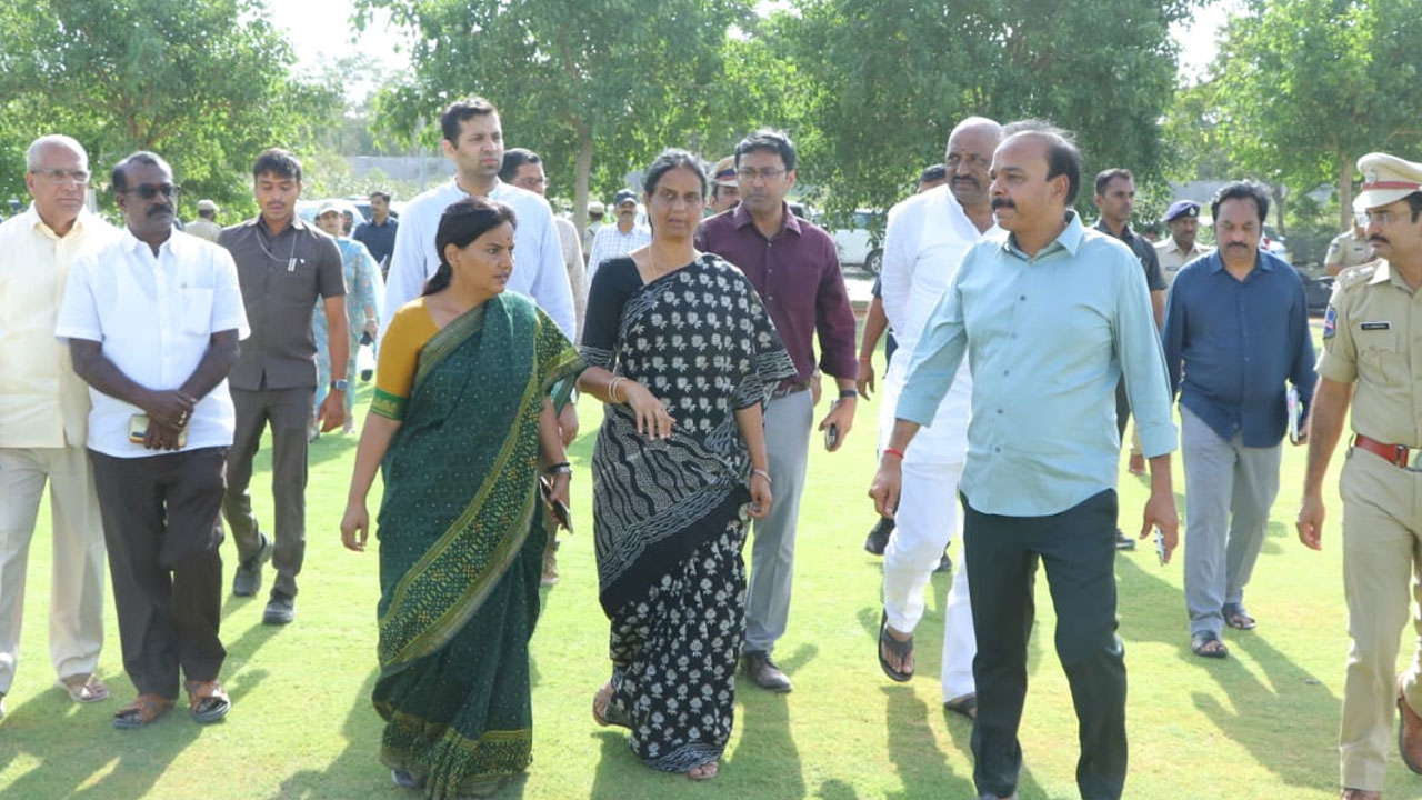 CM KCR | రేపు హరితోత్సవం.. తుమ్మలూరు అర్బన్‌ పార్కులో మొక్కలు నాటనున్న ముఖ్యమంత్రి కేసీఆర్‌