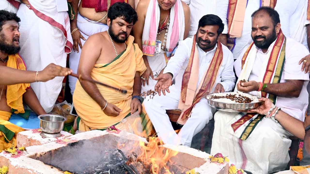 స్వరాష్ట్రంలో ఆలయాలకు పూర్వ వైభవం