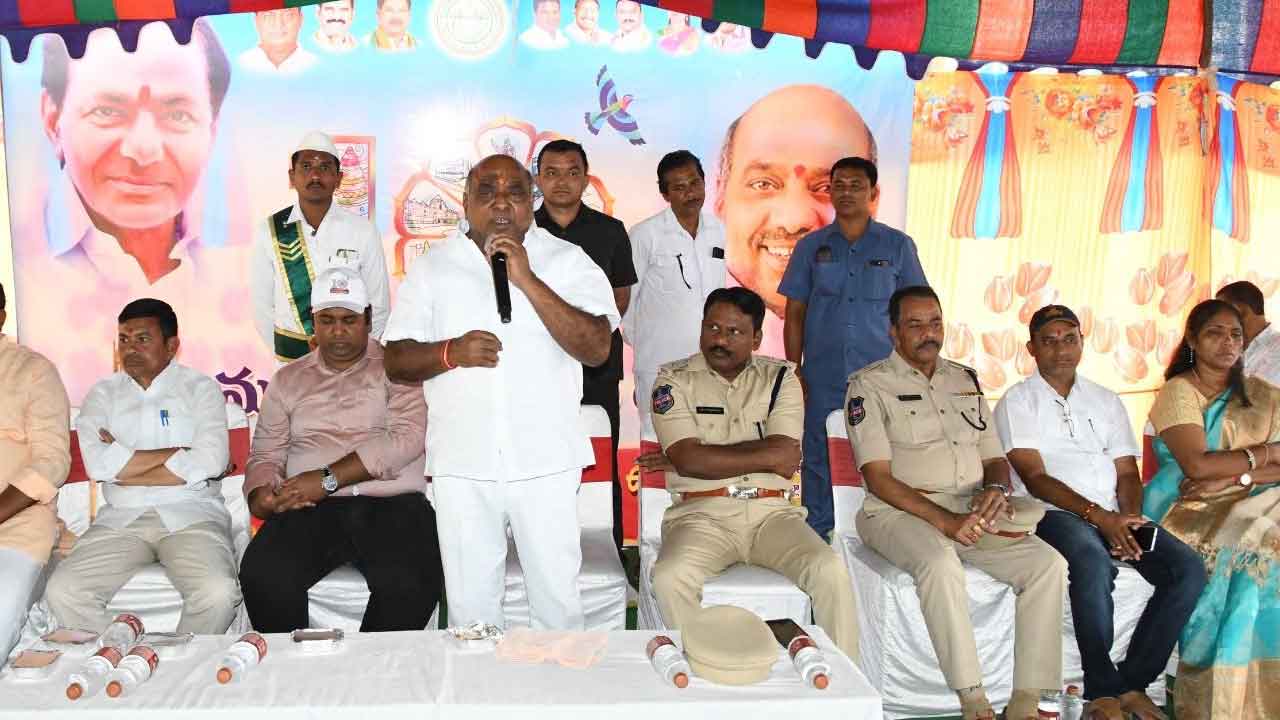 ఉద్యమ స్ఫూర్తితో తెలంగాణ అభివృద్ధి